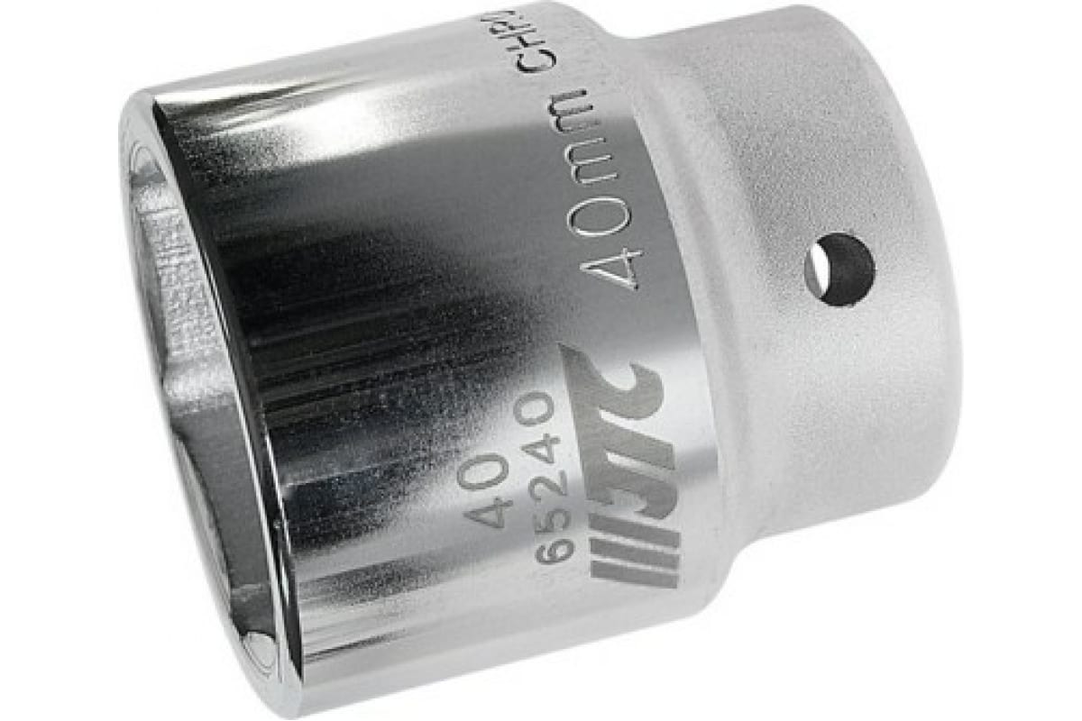 

Головка Торцевая 3/4 Dr. 40Мм JTC JTC-65240