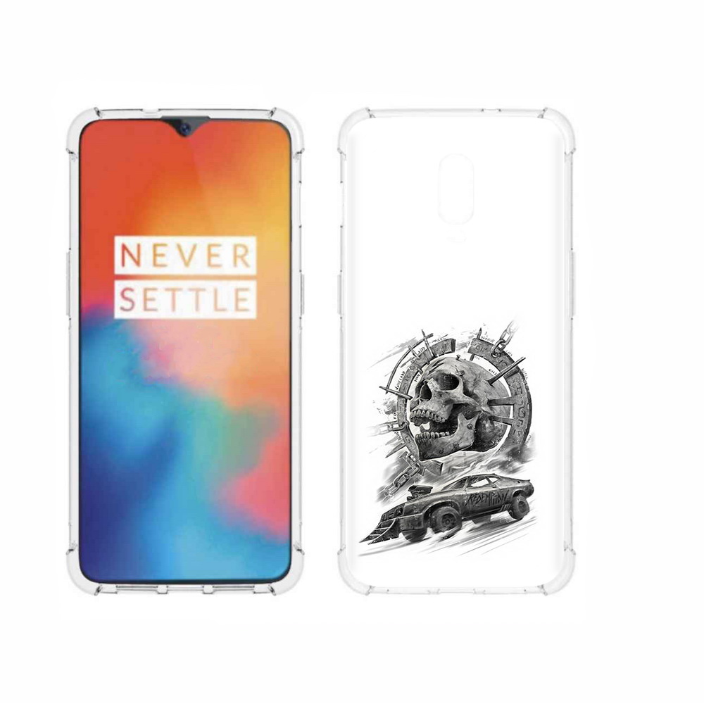 

Чехол MyPads Tocco для OnePlus 6T мед макс, Прозрачный, Tocco