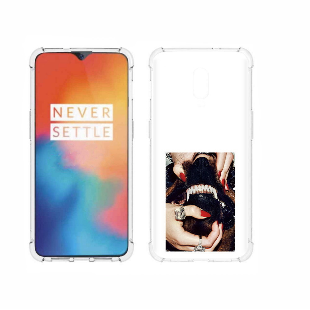 

Чехол MyPads Tocco для OnePlus 6T маникюр, Прозрачный, Tocco