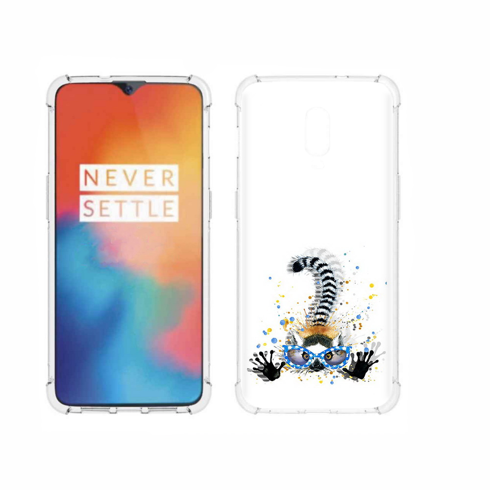 

Чехол MyPads Tocco для OnePlus 6T лямур, Прозрачный, Tocco
