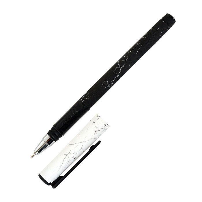 

Ручка шариковая Lorex B&W Marble Серия Double Soft 0.7мм синий цвет 24шт