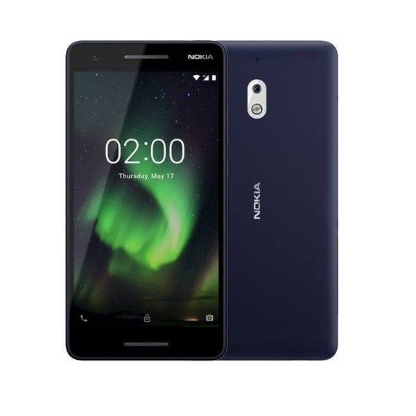 

Смартфон Nokia 2.1 Dual Sim 1/8GB Blue, Silver, 2.1