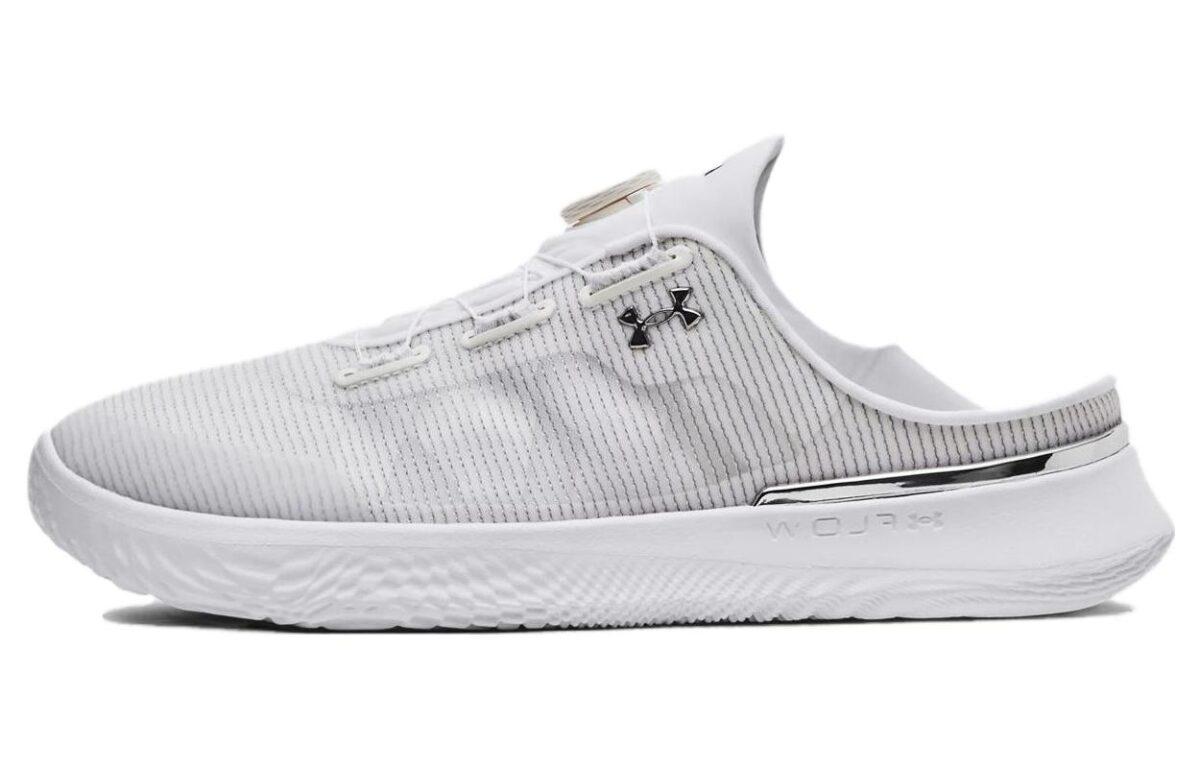 

Шлепанцы унисекс Under Armour SlipSpeed Trainer серые 43 EU, Серый, SlipSpeed Trainer