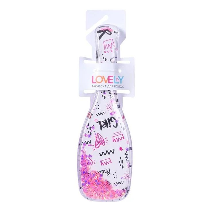 

Расческа детская Lovely 22 х 6,5 х 3 см в ассортименте (цвет по наличию)