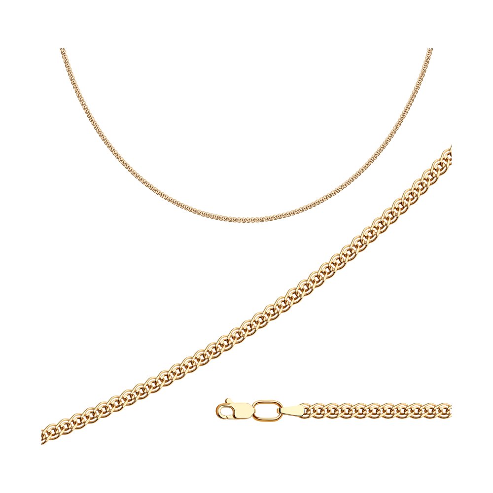 

Цепочка из серебра 50 см Diamant 93-180-06050-1, 93-180-06050-1