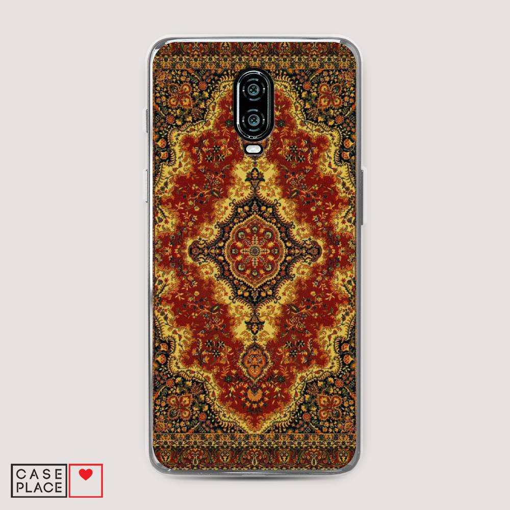 

Чехол на Oneplus 6T "Ковер", Коричневый;золотистый;красный, 150650-3