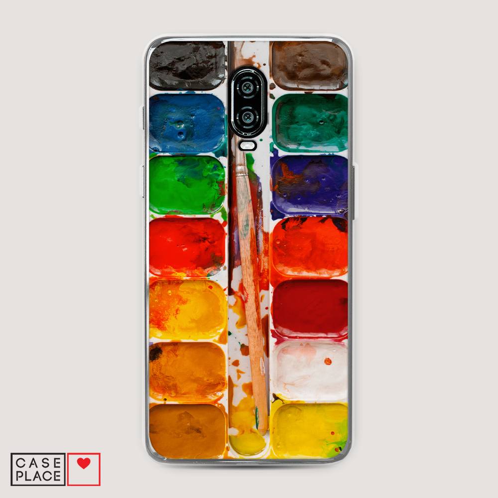 

Чехол на Oneplus 6T "Акварель", 150650-4