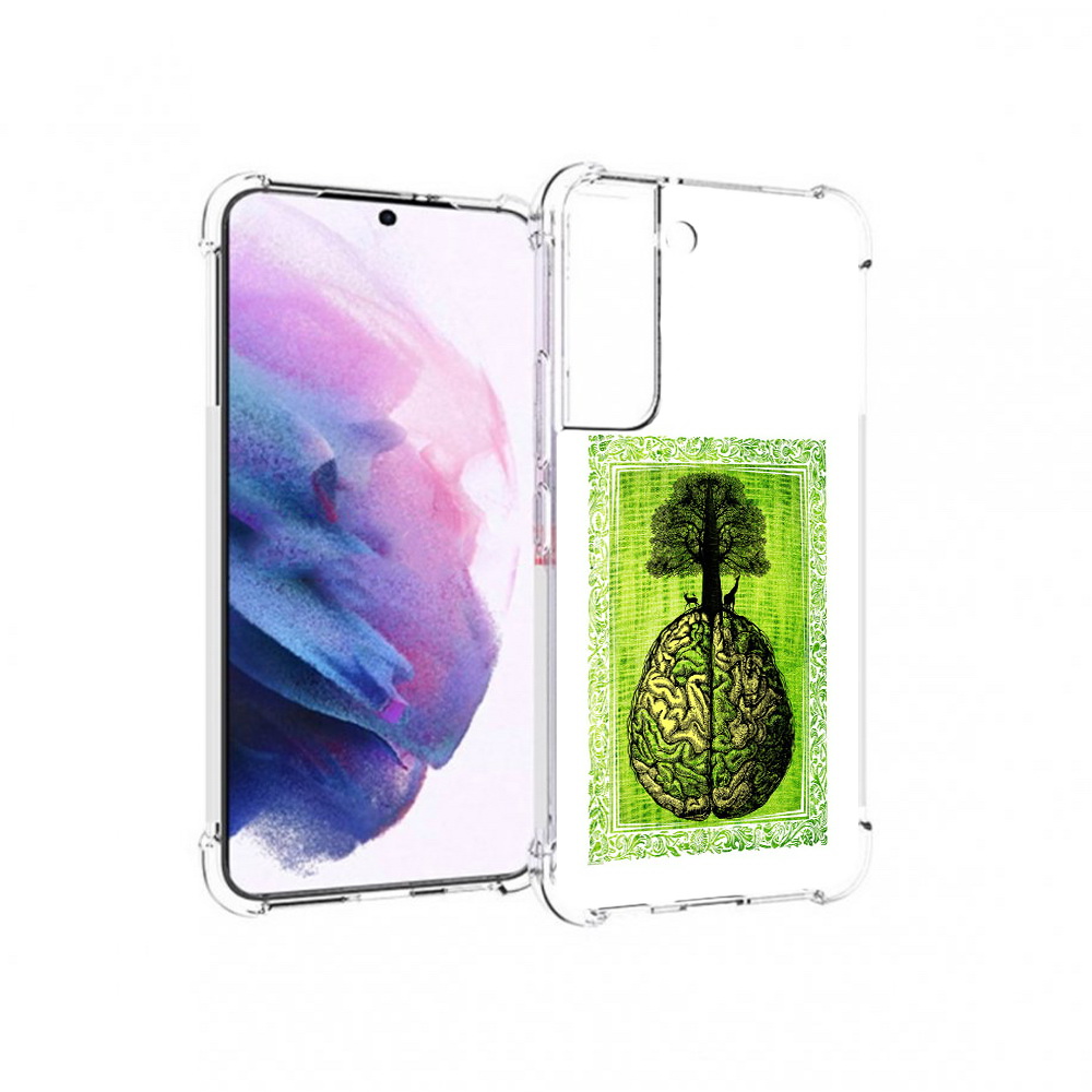 

Чехол MyPads Tocco для Samsung Galaxy S22 абстракция здоровый мозг (PT194926.508.211), Прозрачный, Tocco