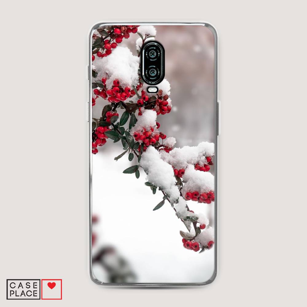 

Чехол на Oneplus 6T "Зима 8", 150650-2