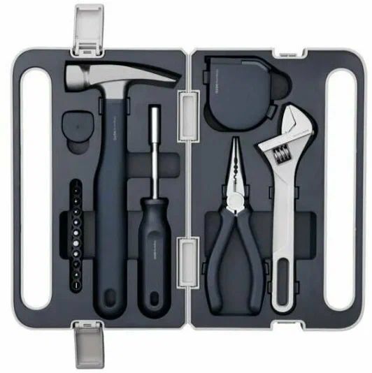 фото Набор инструментов xiaomi hoto manual tool set qwsgj002 (серый)