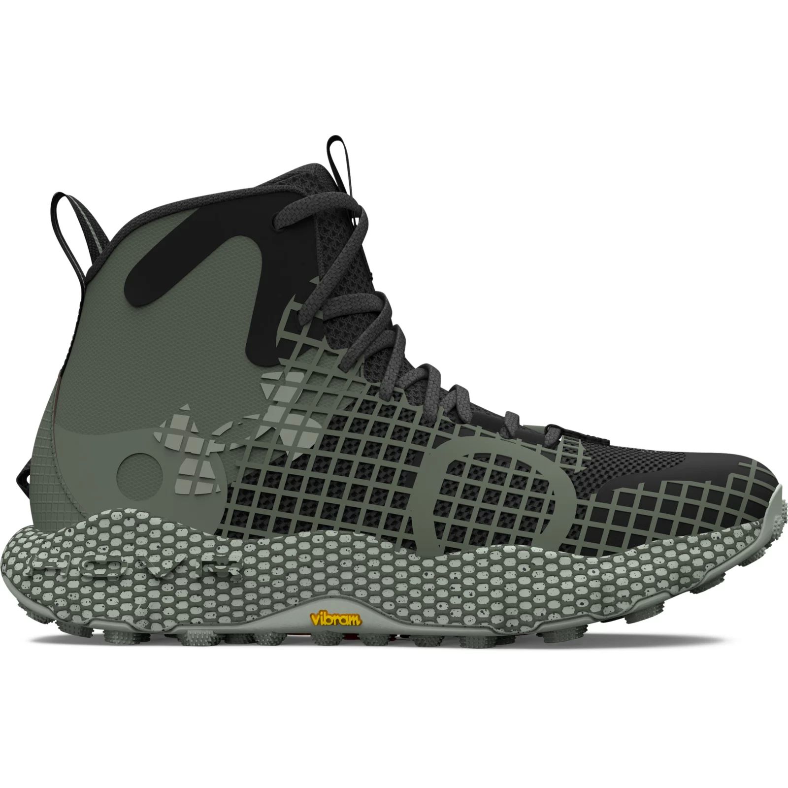 Кроссовки мужские Under Armour Hovr Ds Ridge Trek WP черные 9 US