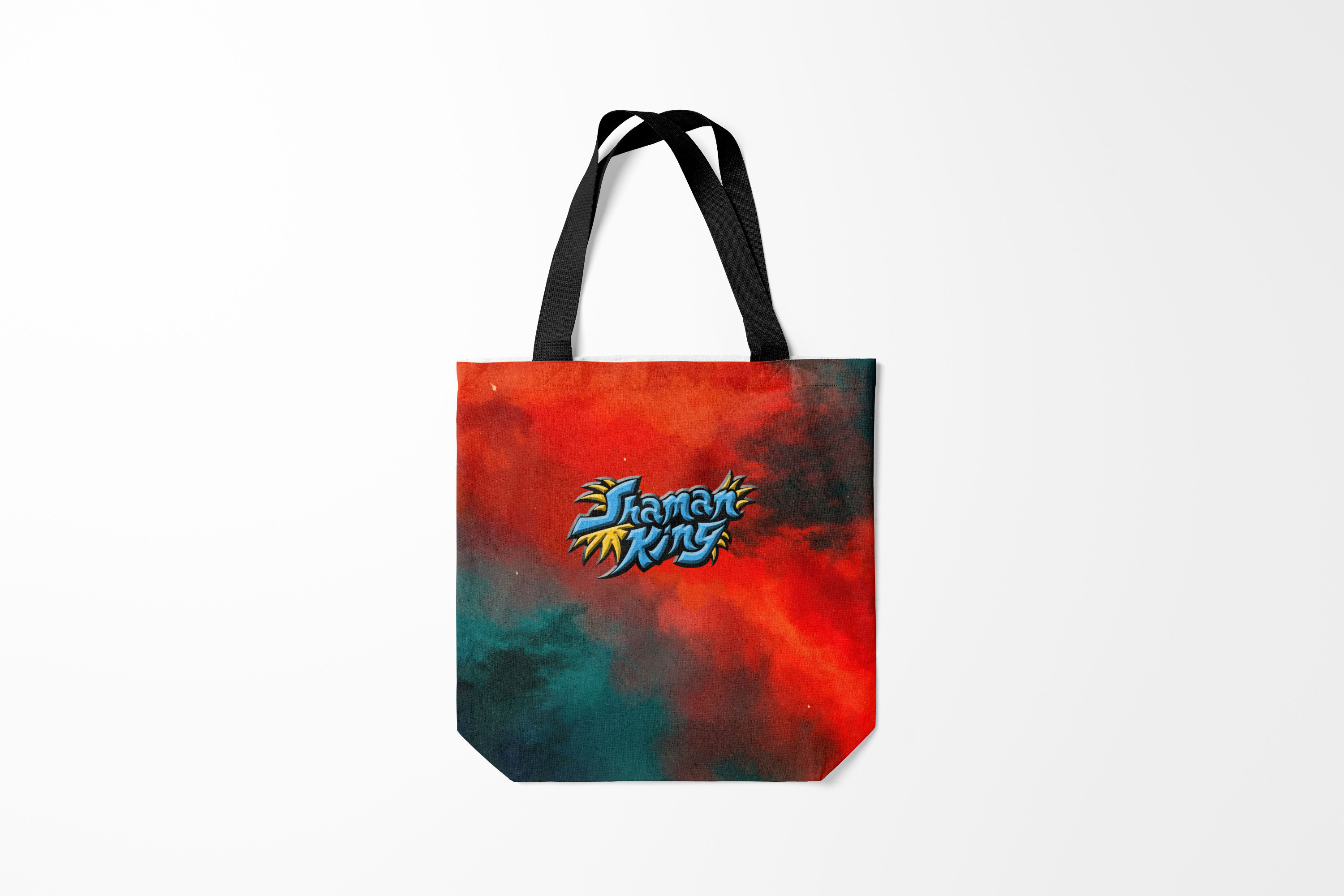 

Сумка шoппер унисекс Burnettie Шаман Кинг, разноцветный, Шаман Кинг