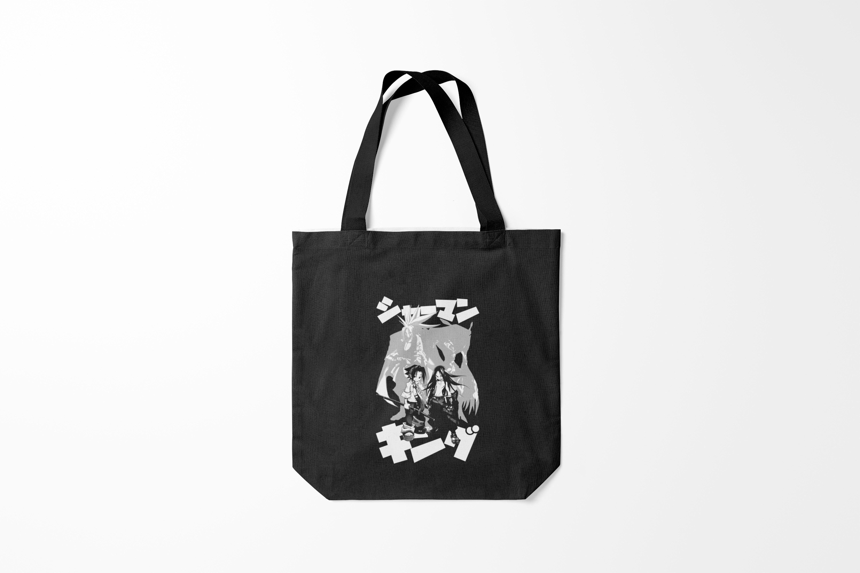 

Сумка шoппер унисекс Burnettie Шаман Кинг Asakura bros, разноцветный, Шаман Кинг Asakura bros