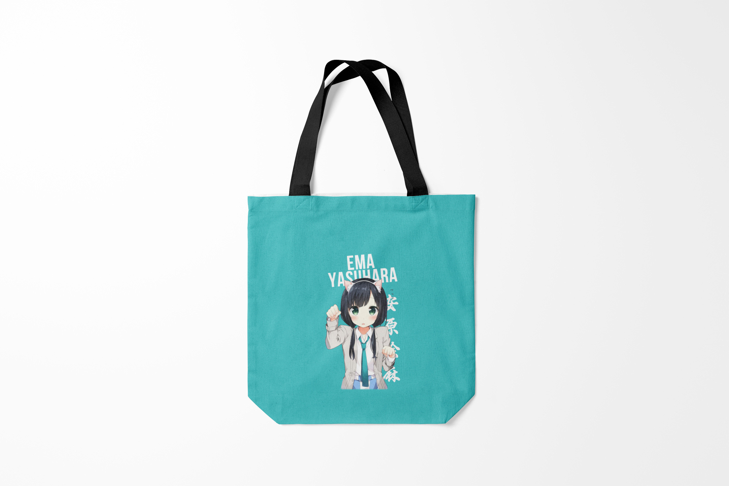 

Сумка шoппер унисекс Burnettie Эма Ясухара Ema Yasuhara, разноцветный, Эма Ясухара Ema Yasuhara