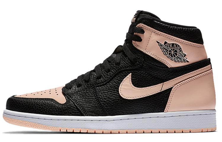 

Кеды унисекс Jordan Air Jordan 1 Retro High Crimson Tint 2019 разноцветные 40.5 EU, Разноцветный, Air Jordan 1 Retro High Crimson Tint 2019