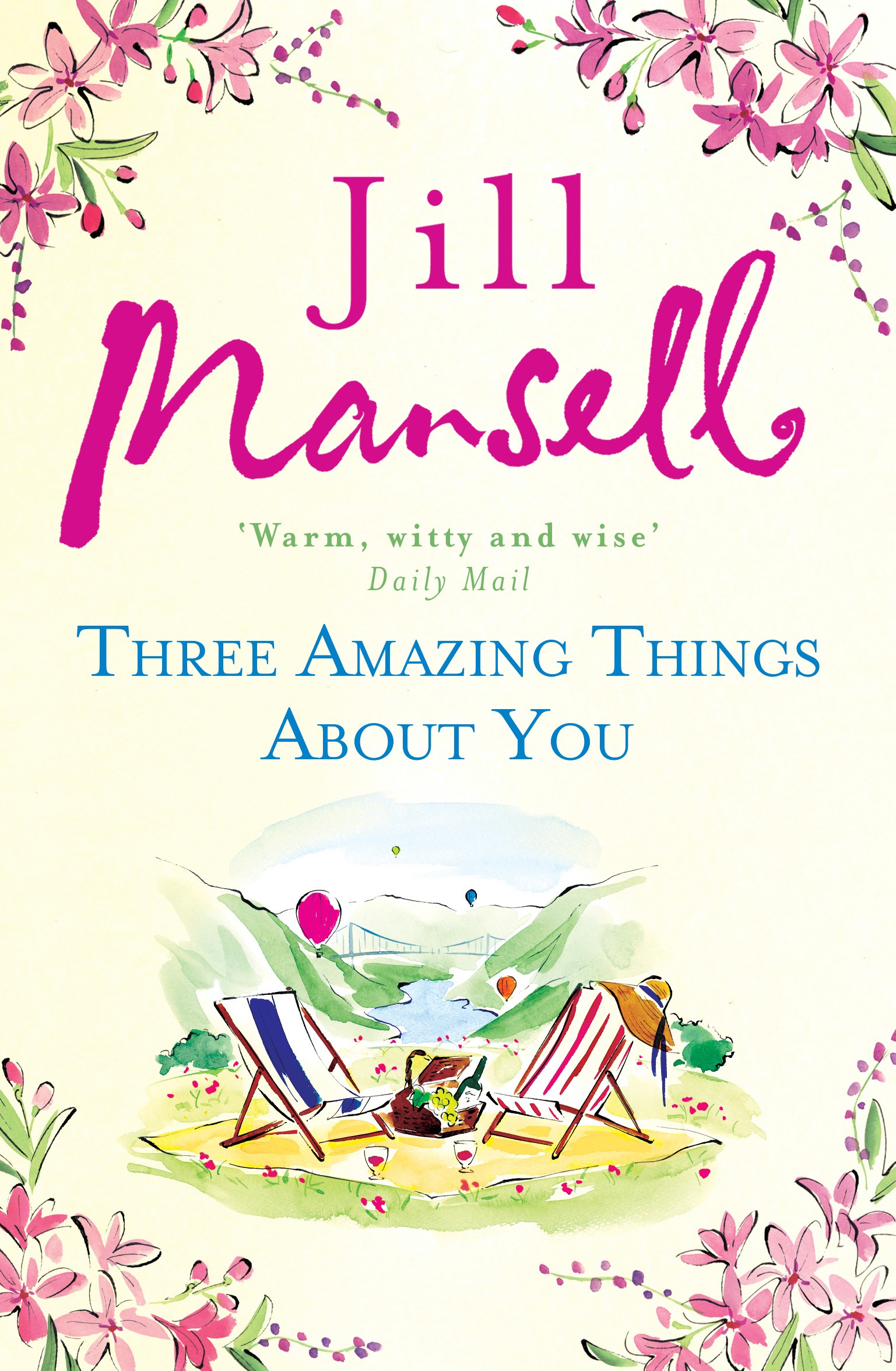 

Three Amazing Things About You