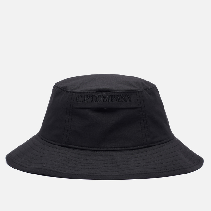 

Панама унисекс C.P. Company Flatt Nylon черный, р. L, Flatt Nylon