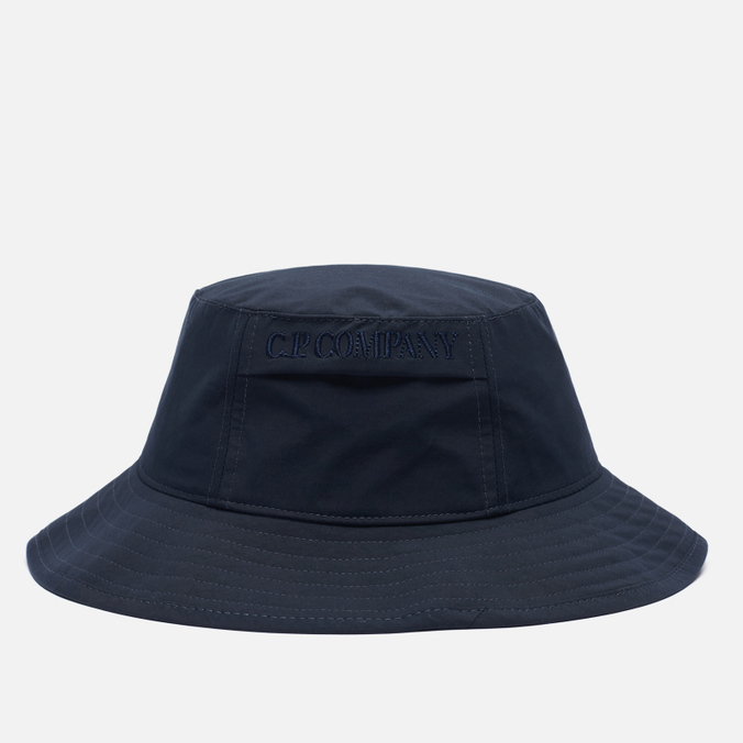

Панама унисекс C.P. Company Flatt Nylon синий, р. L, Flatt Nylon