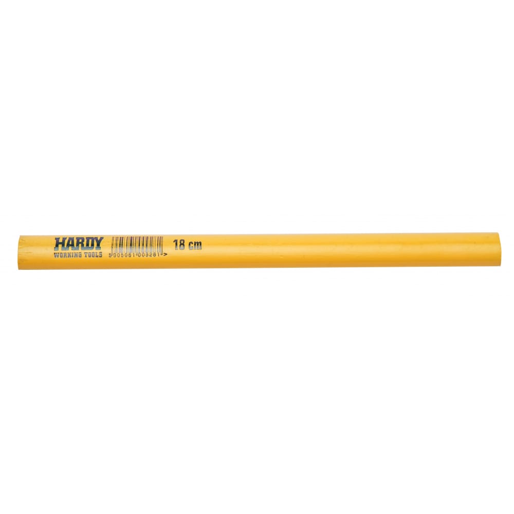 Разметочный карандаш HARDY графит, 18 см, 12 шт. в коробке 0790-381812