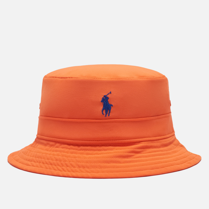 

Панама унисекс Polo Ralph Lauren Embroidered Pony Stretch Poly оранжевый, р. L-XL, Embroidered Pony Stretch Poly