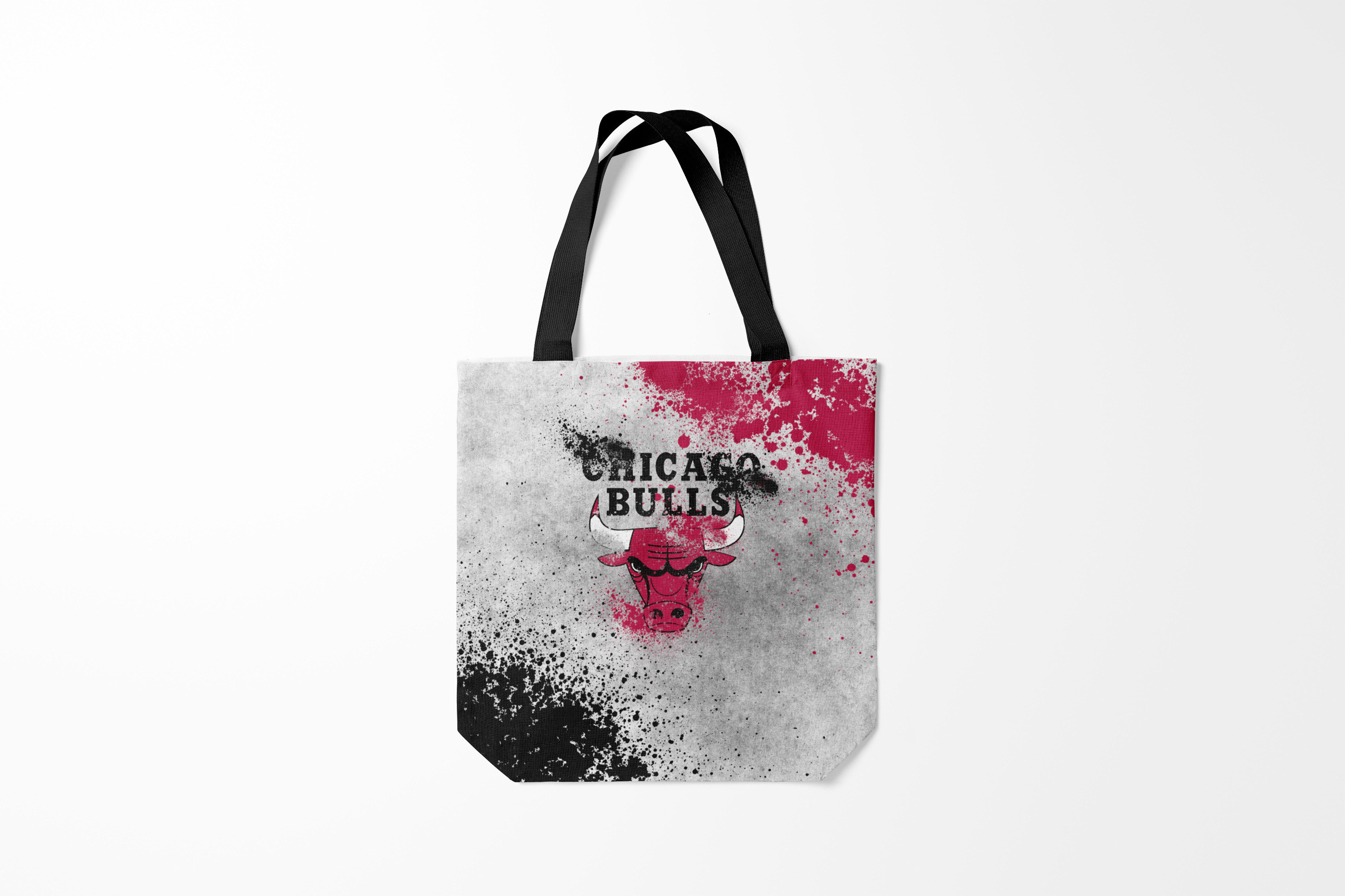 

Сумка шoппер унисекс Burnettie NBA CHICAGO BULLS 8, разноцветный, NBA CHICAGO BULLS 8