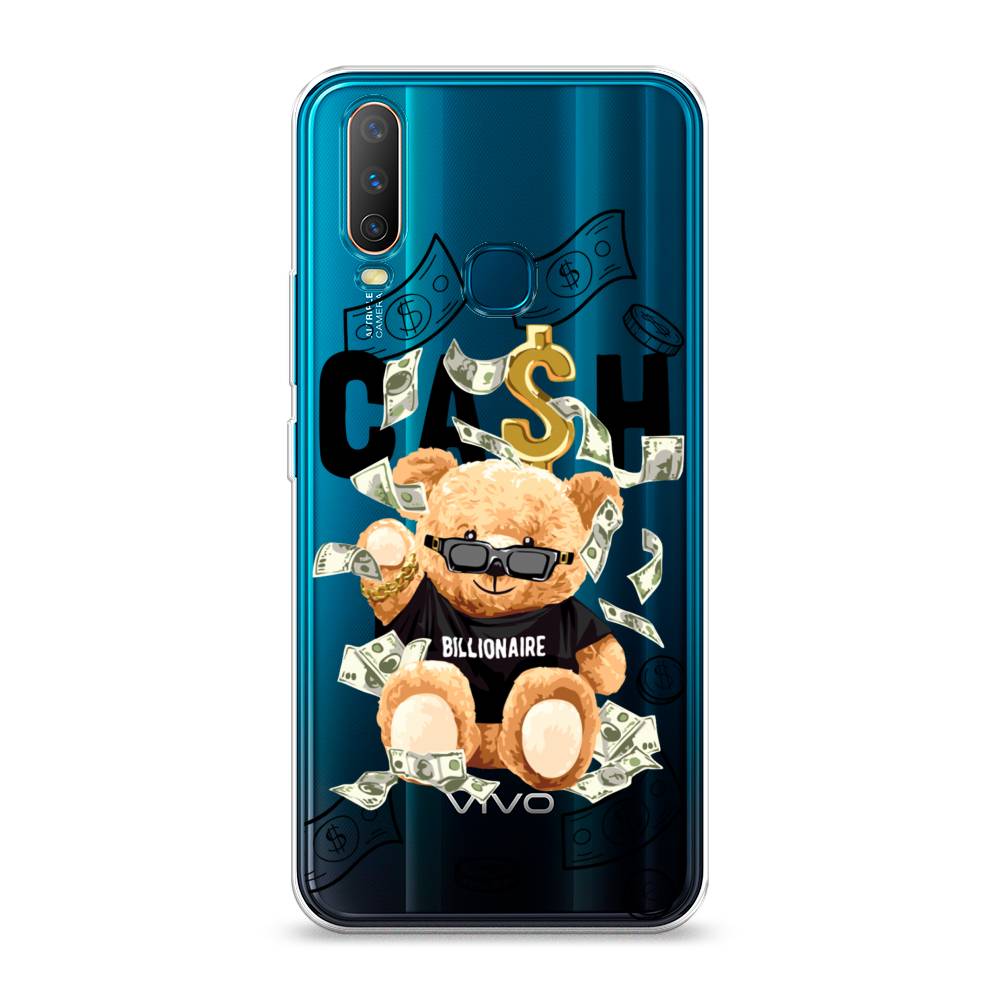 

Чехол на Vivo Y12/Y17 "Big cash", Черный;серый;бежевый, 261850-6