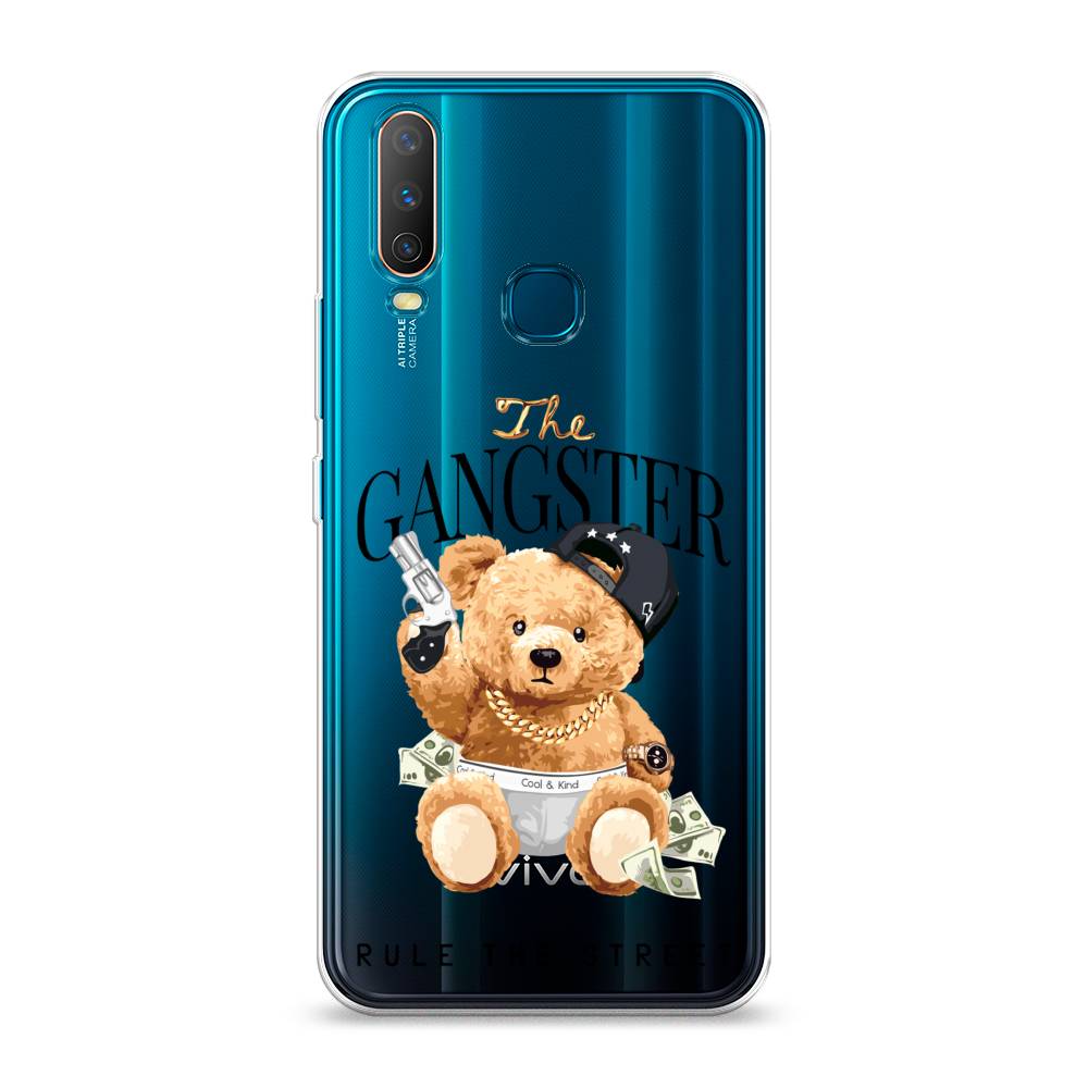 

Чехол на Vivo Y12/Y17 "The Gangster", Бежевый;серый;черный, 261850-6