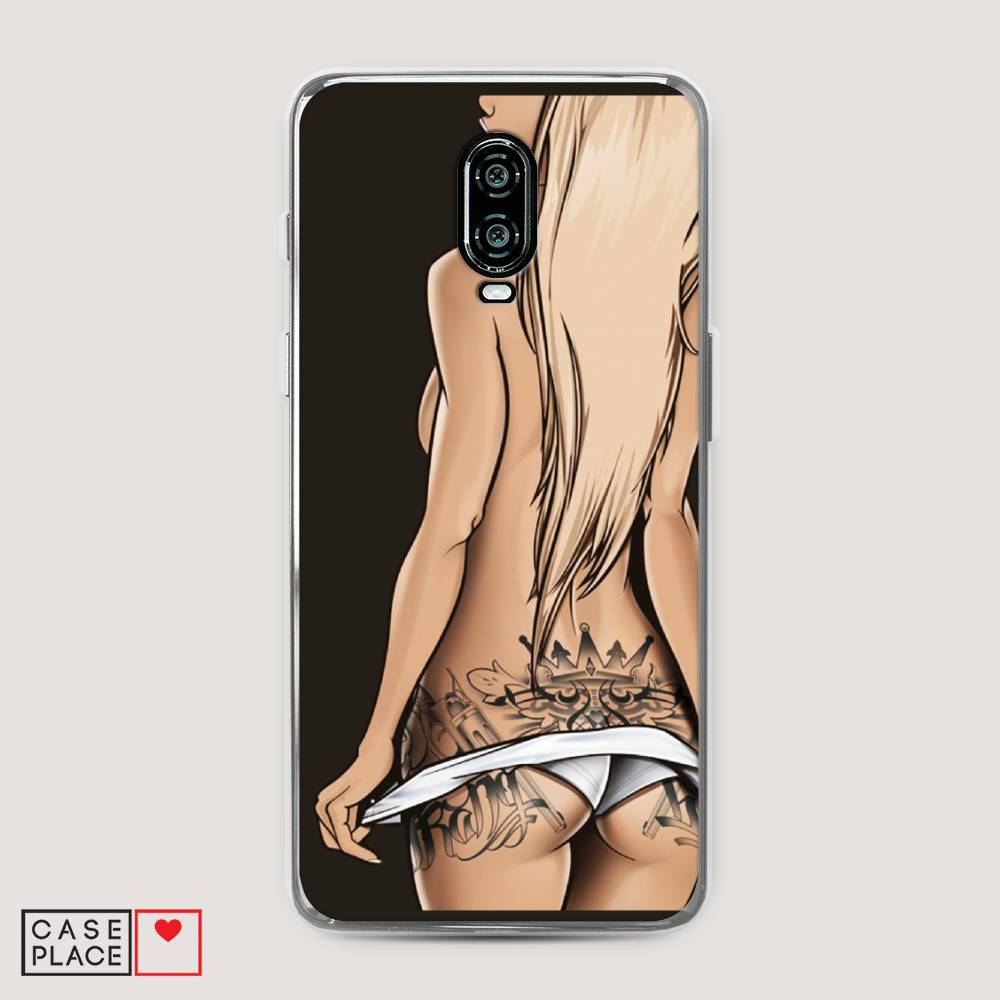 

Чехол на Oneplus 6T "Обнаженная девушка", 150650-6