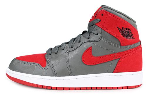 

Кеды унисекс Jordan Air Jordan 1 Retro High Camo 3M Bred GS серые 37.5 EU, Серый, Air Jordan 1 Retro High Camo 3M Bred GS