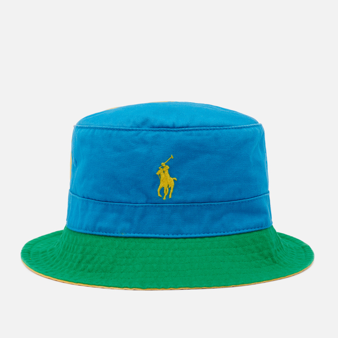 

Панама унисекс Polo Ralph Lauren Color-Blocked Twill синий, р. S-M, Color-Blocked Twill