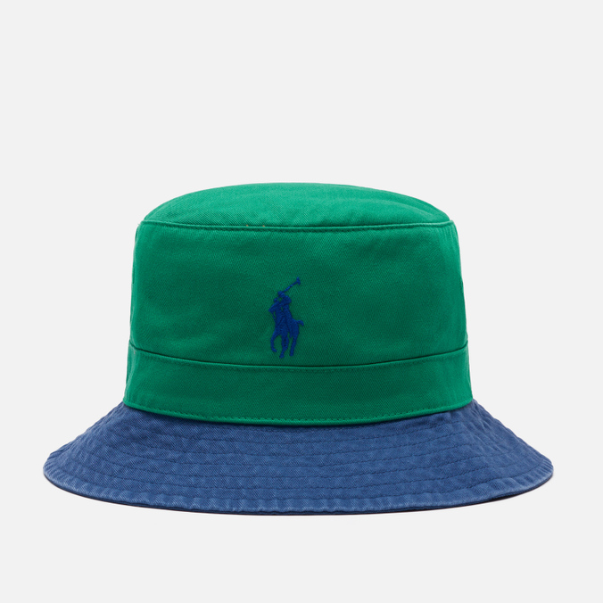 

Панама унисекс Polo Ralph Lauren Color-Blocked Twill зеленый, р. S-M, Color-Blocked Twill