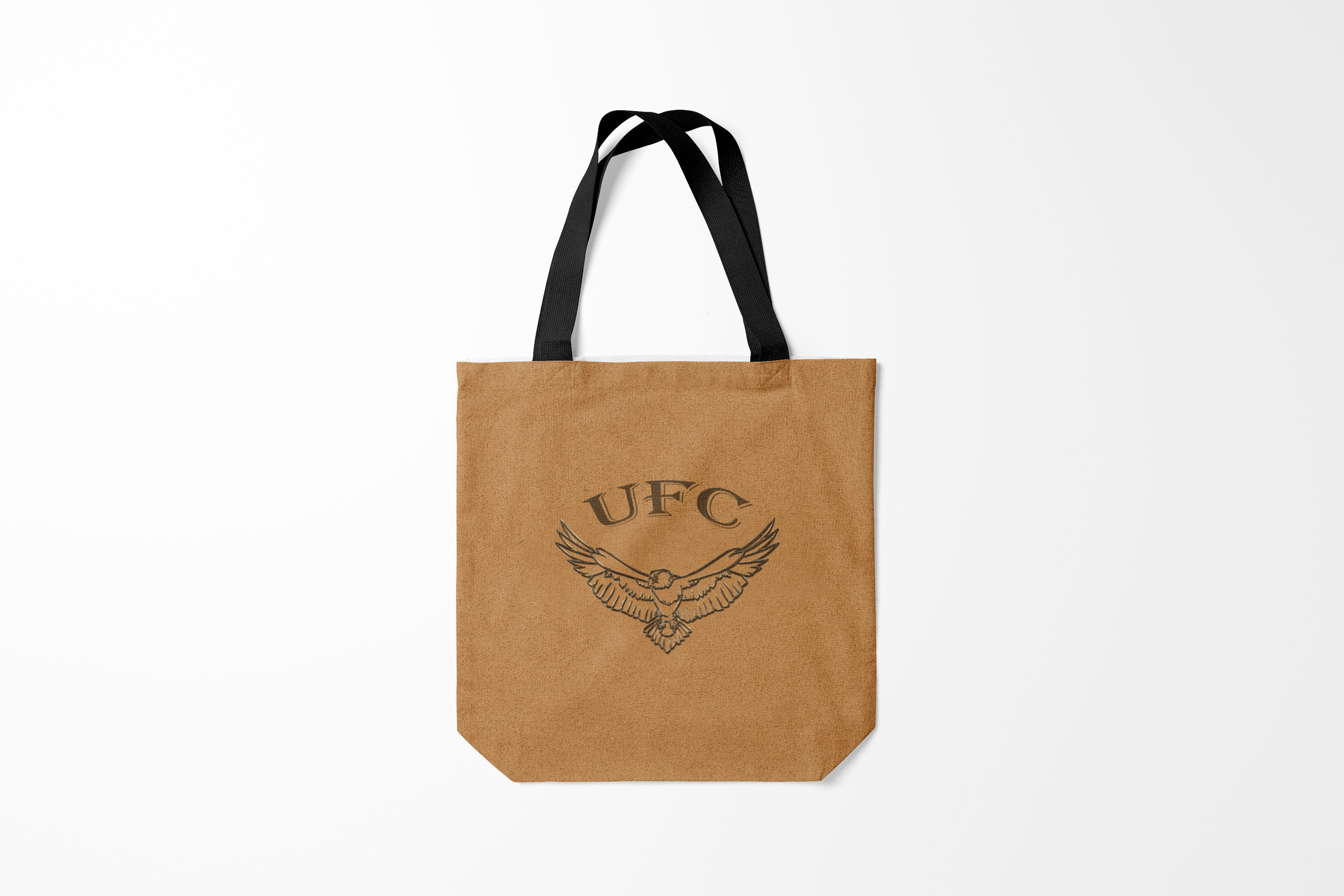 

Сумка шoппер унисекс Burnettie MMA UFC, разноцветный, MMA UFC