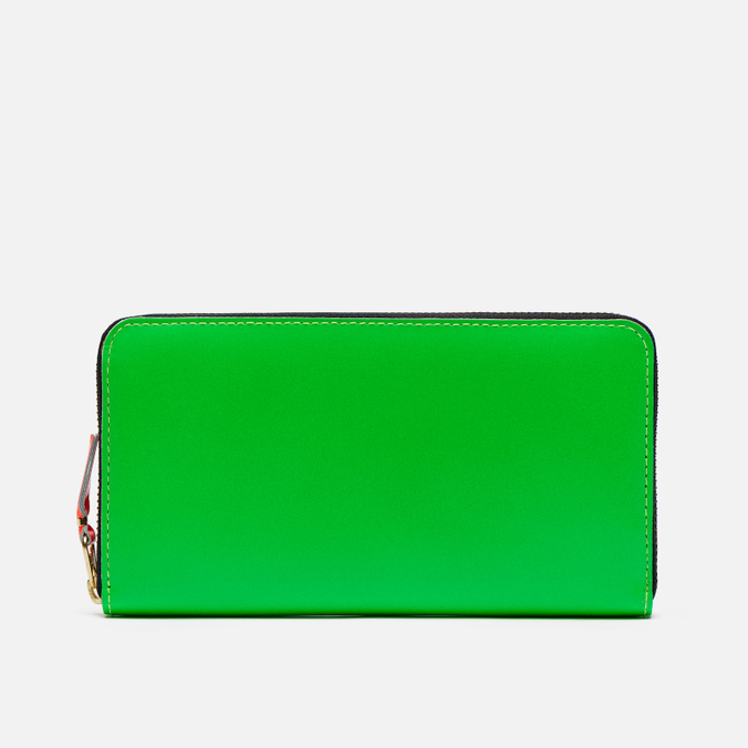 

Кошелек женский Comme des Garcons Wallet SA0111SF Super Fluo, зеленый, SA0111SF Super Fluo