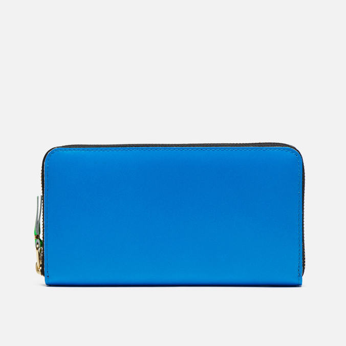 

Кошелек женский Comme des Garcons Wallet SA0111SF Super Fluo, голубой, SA0111SF Super Fluo