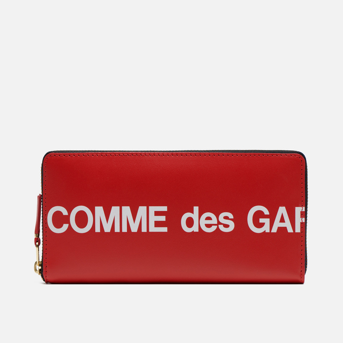 

Кошелек женский Comme des Garcons Wallet SA0110HL Huge Logo, красный, SA0110HL Huge Logo