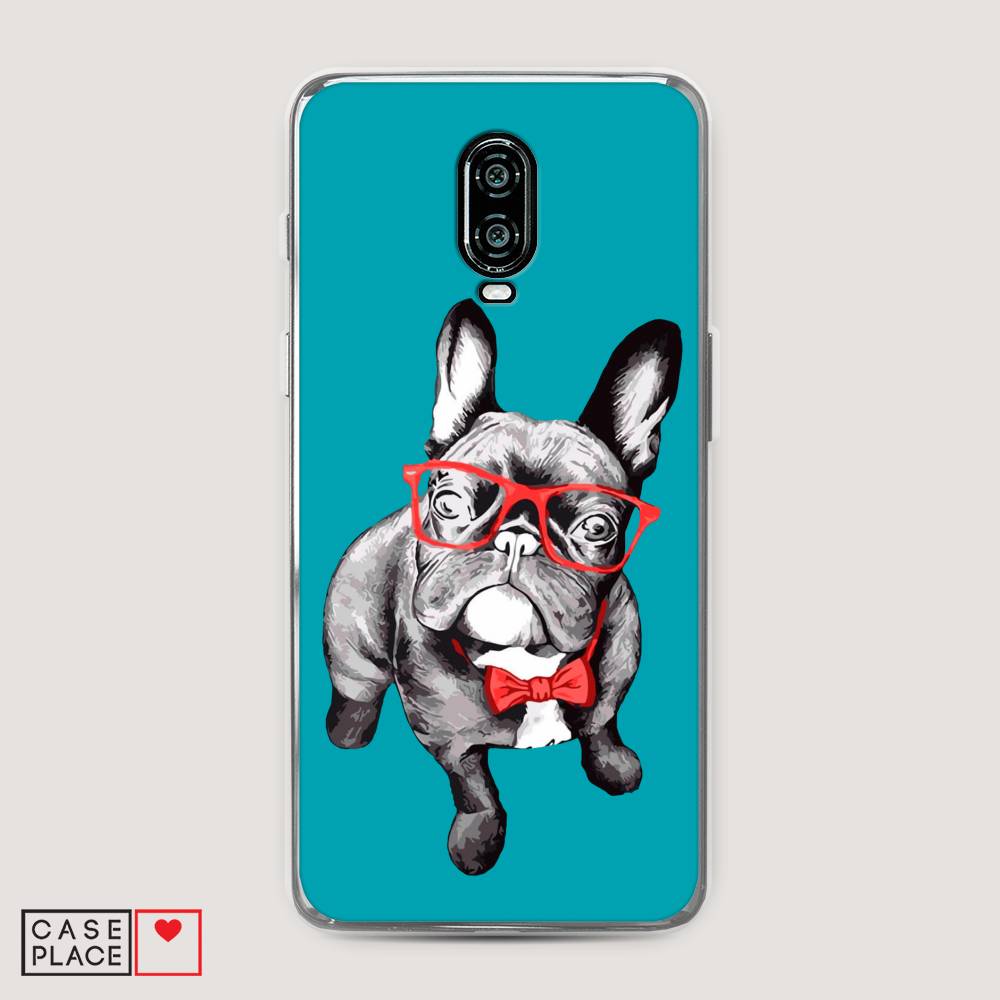 

Чехол на Oneplus 6T "Французский бульдог", 150650-1
