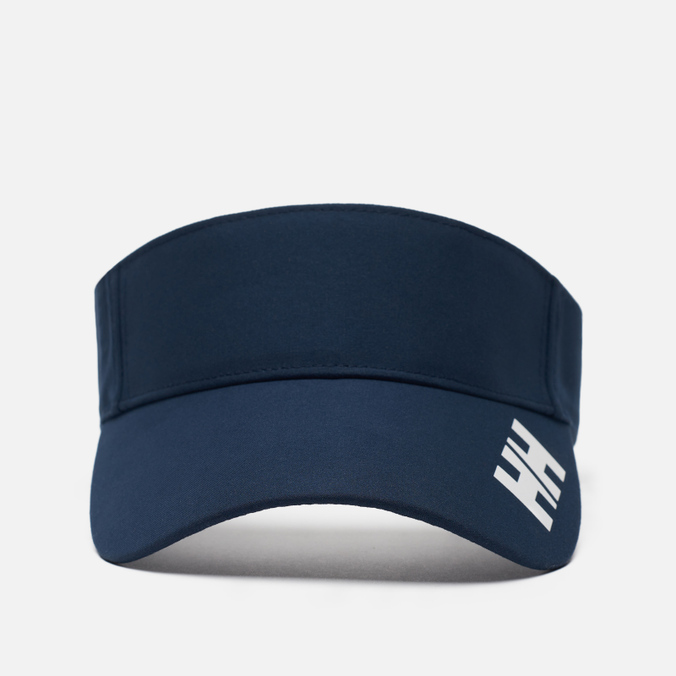 фото Козырек унисекс helly hansen logo visor, синий