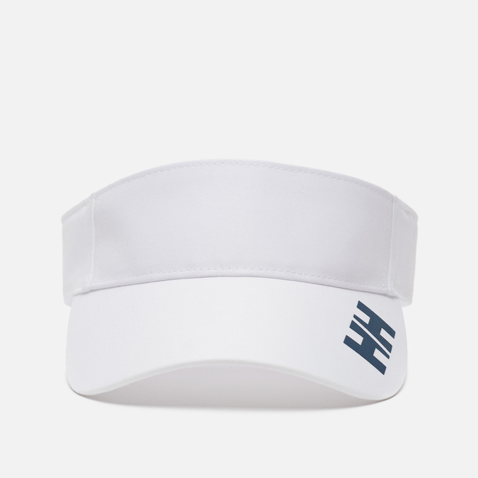 фото Козырек унисекс helly hansen logo visor, белый