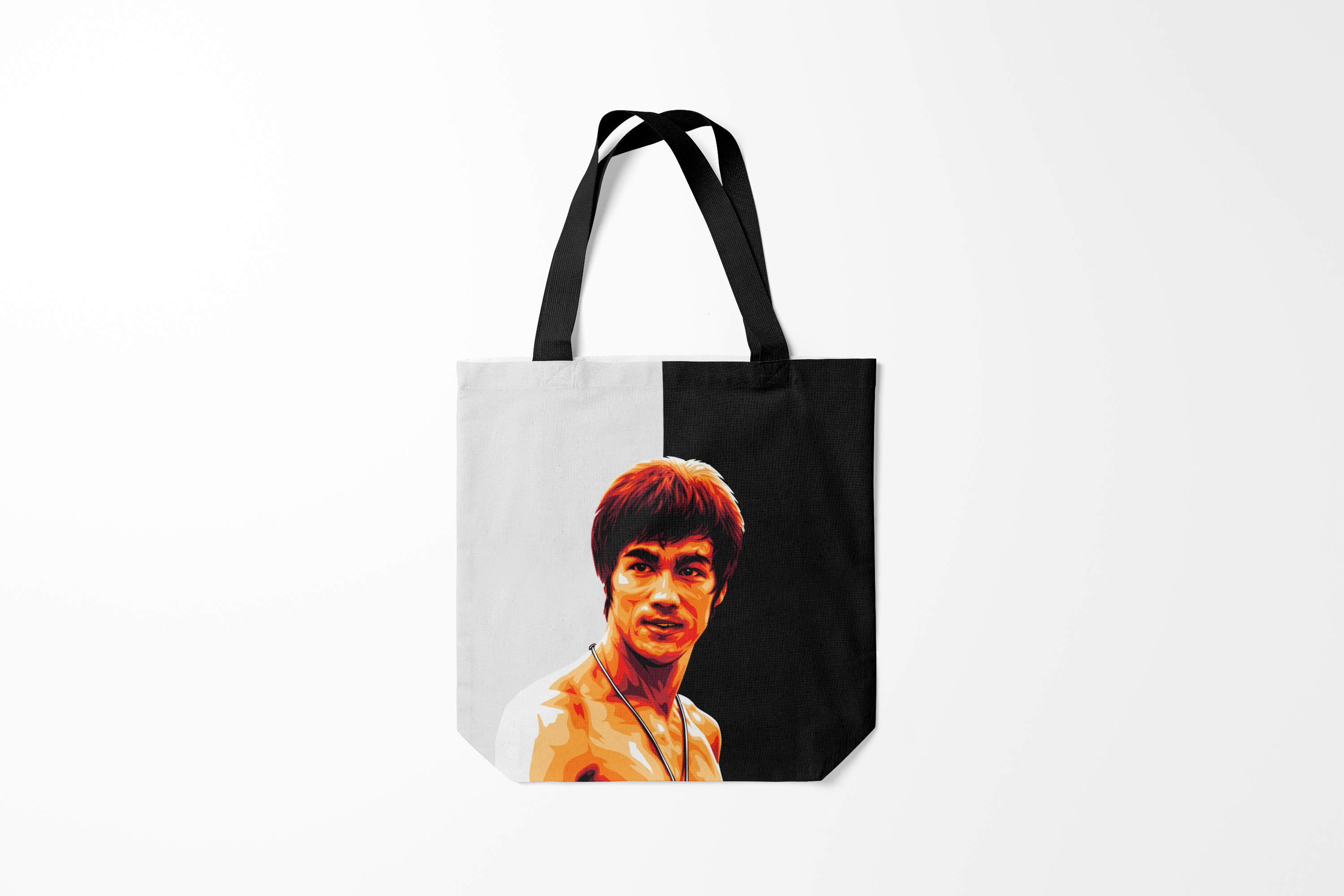 

Сумка шoппер унисекс Burnettie Карате Bruce Jeet Kune Do, разноцветный, Карате Bruce Jeet Kune Do