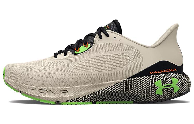 

Кроссовки унисекс Under Armour HOVR Machina 3 бежевые 42.5 EU, Бежевый, HOVR Machina 3