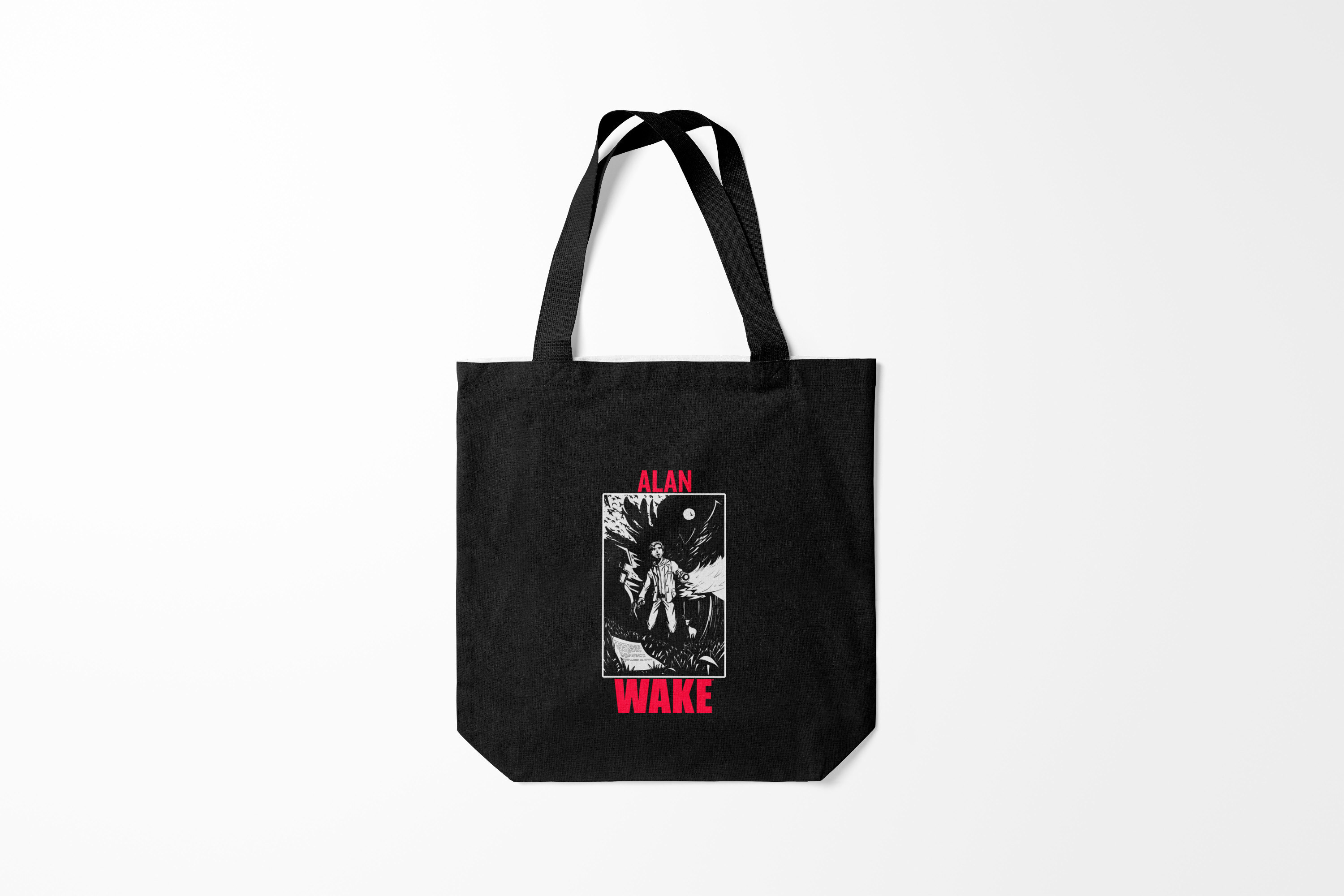 

Сумка шoппер унисекс Burnettie Alan Wake ART, разноцветный, Alan Wake ART
