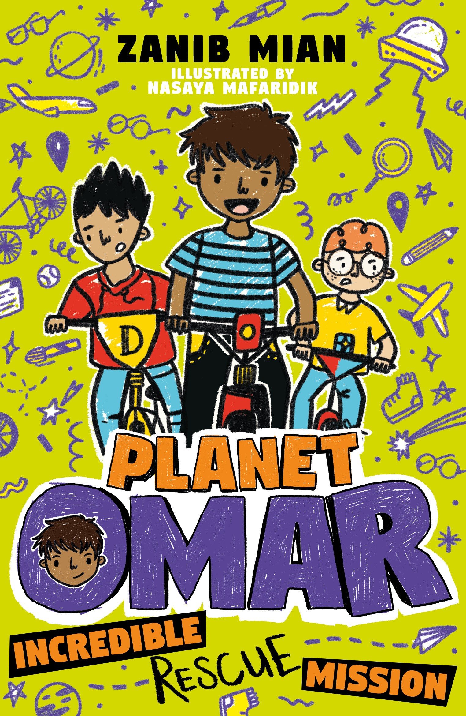 

Planet Omar Incredible Rescue Mission