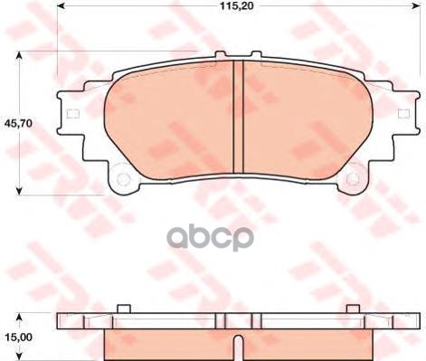 

Колодки дисковые з. Lexus RX 3.5 09> GDB4174 =1395 00 [044660E010], GDB4174 =1395 00 [044660E010] колодки дисковые з. Lexus RX 3.5 09>