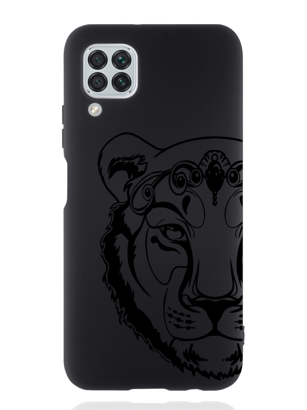 

Чехол MustHaveCase Huawei P40 Lite Львица, Черный, Huawei P40 Lite Львица