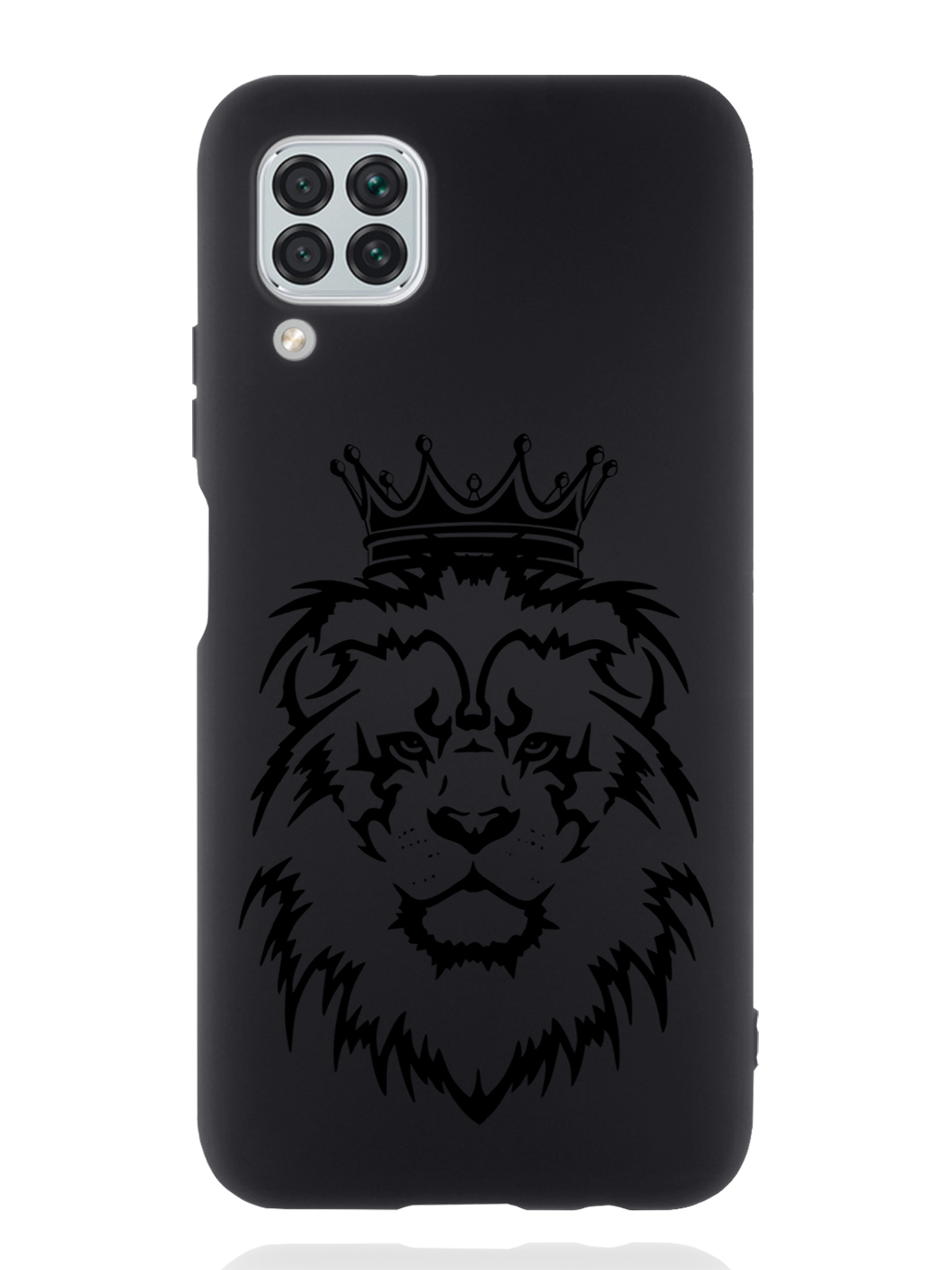 

Чехол MustHaveCase Huawei P40 Lite Лев, Черный, Huawei P40 Lite Лев