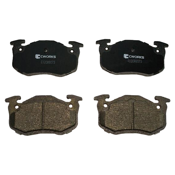 Low metallic колодки что значит. CWORKS тормозные колодки. C12cr0073