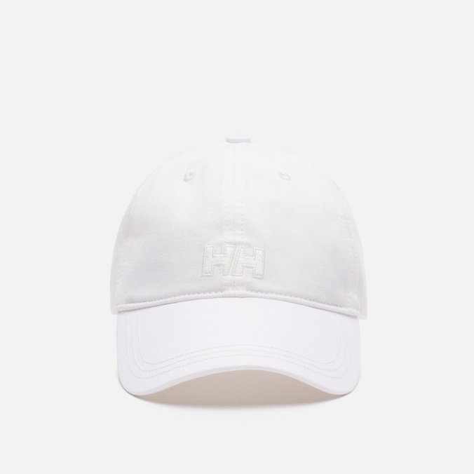 

Бейсболка унисекс Helly Hansen Logo, белый, Logo