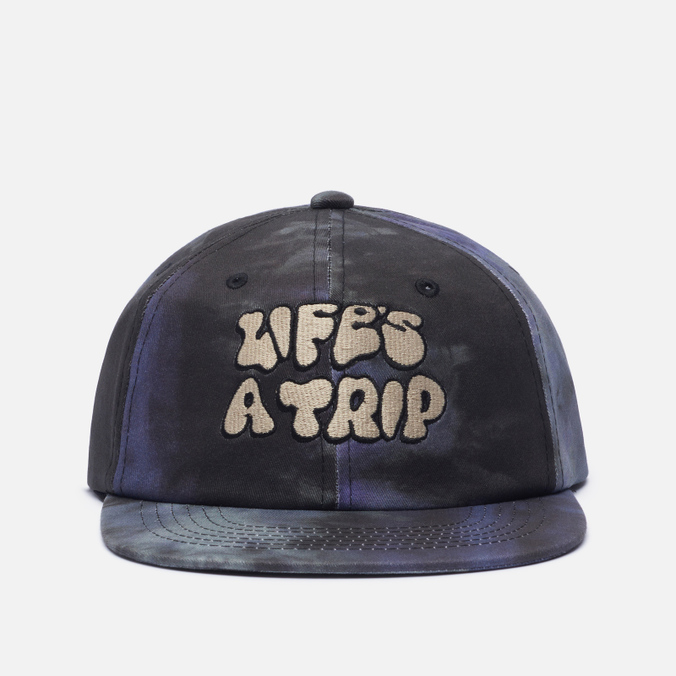 

Бейсболка унисекс Ripndip Lifes A Trip 6 Panel, комбинированный, Lifes A Trip 6 Panel