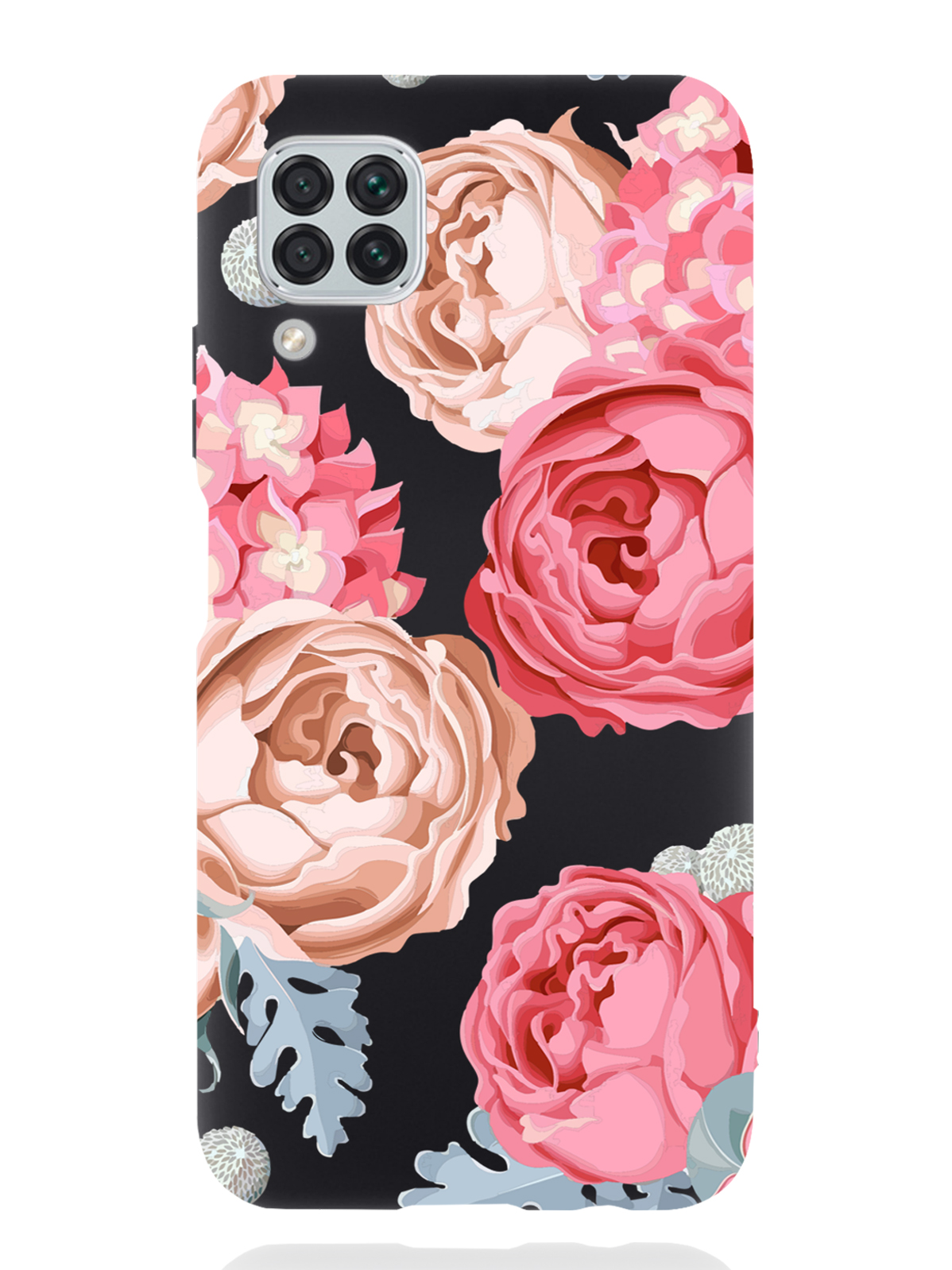 

Чехол MustHaveCase Huawei P40 Lite Пионы, Розовый, Huawei P40 Lite Пионы