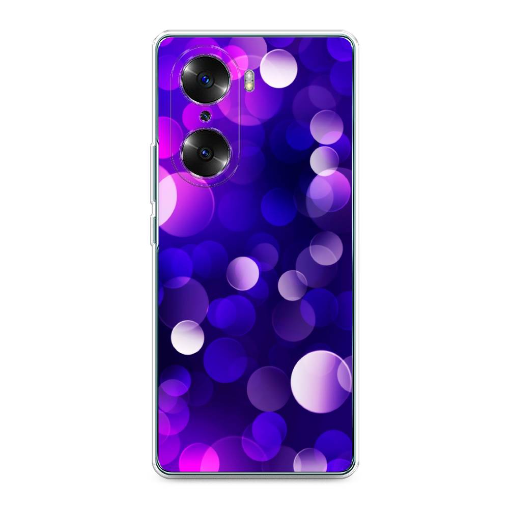 

Чехол на Honor 60 "Абстракция 27", Фиолетовый, 6106650-3